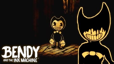 Bendy and the Ink Machine: A Descent into Animated Terror!