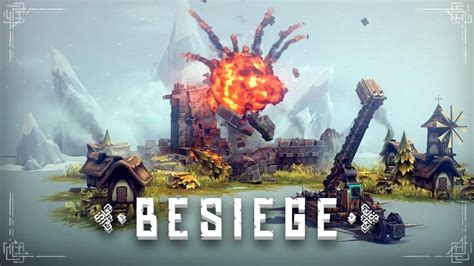 Besiege Your Creativity! A Medieval Physics-Based Building Adventure