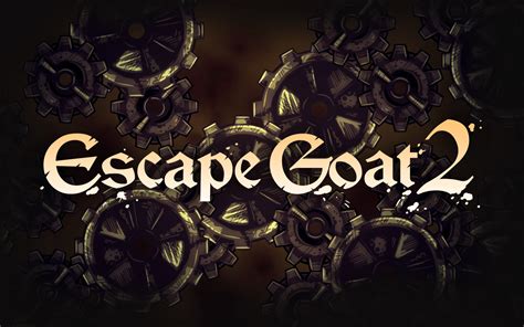 Escape Goat 2: A Whimsical Platformer for Puzzle-Loving Goats and Humans Alike!