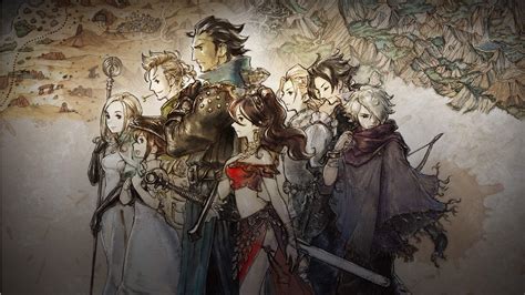 Octopath Traveler: Unraveling Eight Distinct Destinies on a Shared Journey!