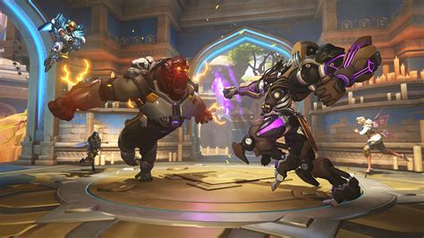 Overwatch: A Fast-Paced Team Shooter Where Heroes Clash and Fun Reigns Supreme!