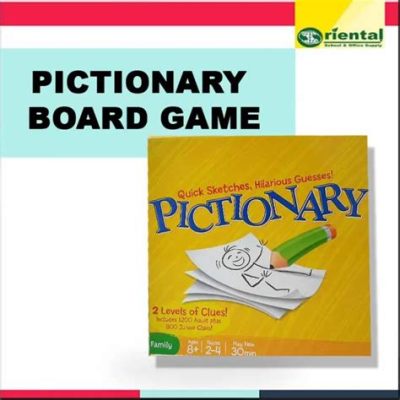 Pictionary! A Hilarious Drawing and Guessing Game for Endless Laughter!