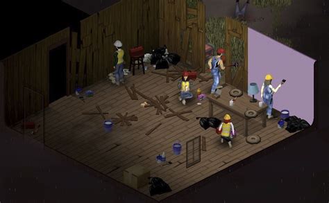 Project Zomboid: A Sandbox Zombie Survival Experience Where Every Bite Could Be Your Last!