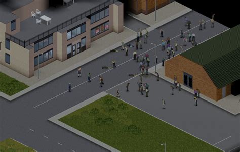 Project Zomboid:  An Open-World Zombie Survival Simulation Where Every Choice Matters!