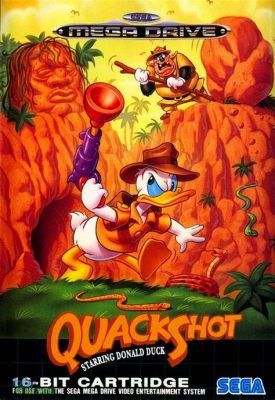 QuackShot Starring Donald Duck: A Retro Arcade Delight Packed With Fowl Fun!