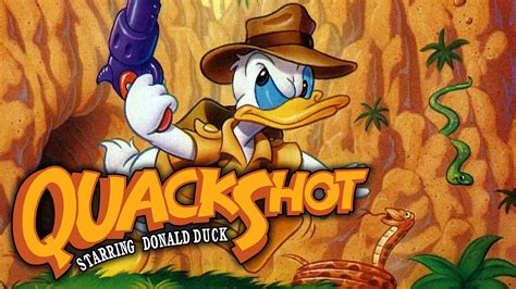 QuackShot Starring Donald Duck: An Unlikely Hero Takes Flight on a Hilarious Quest for Treasure!