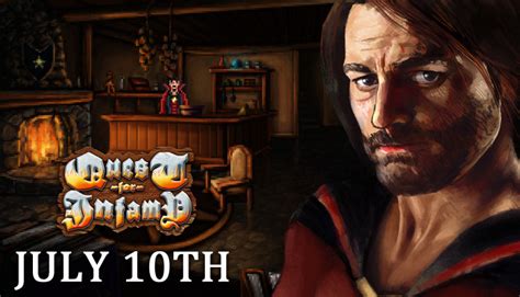 Quest for Infamy: An Epic RPG Where You Choose Your Own Path to Villainous Glory!