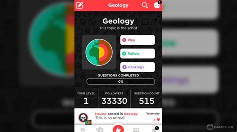 QuizUp: A Trivia Game That Will Put Your Knowledge to the Ultimate Test!