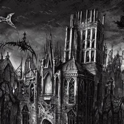 Underneath the Crimson Moon: A Tale of Gothic Horror and Lovecraftian Dread!