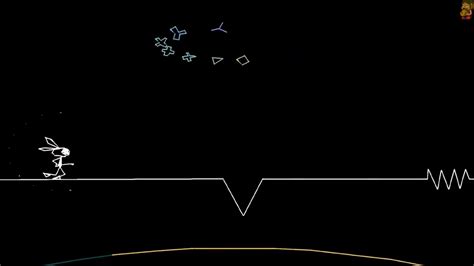 Vib-Ribbon: Bounce Your Way Through a Rhythmic World Built From Sound!