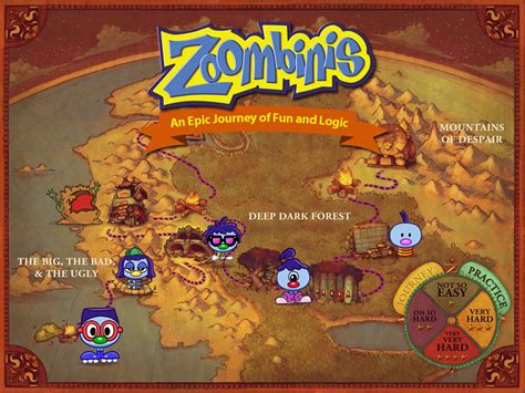 Zoombinis: A Delightful Puzzle Adventure for All Ages!