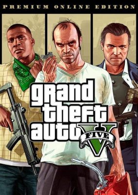 Grand Theft Auto V: A Sprawling Epic of Crime, Chaos, and Character Choice!