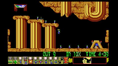 Lemmings!  A 90s Puzzle Game Classic That Still Delivers Today