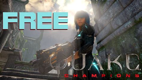 Quake Champions: A Fast-Paced Arena Shooter That Will Send Shivers Down Your Spine!