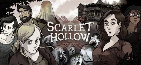 Scarlet Hollow: Embrace the Supernatural Weirdness in This Interactive Fiction Gem!