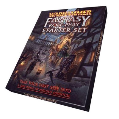 What a Wicked Twist:  Warhammer Fantasy Roleplay 4th Edition Embraces Grimdark Adventure and Moral Ambiguity